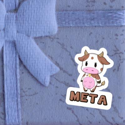 Cow Sticker Meta Image
