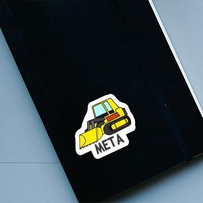 Autocollant Meta Chargeur à chenilles Image