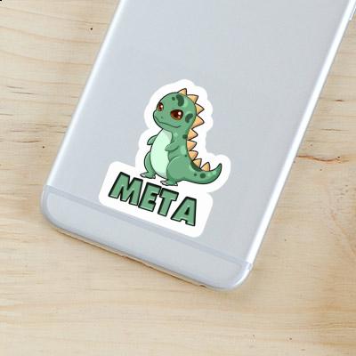 Meta Autocollant Dino Gift package Image