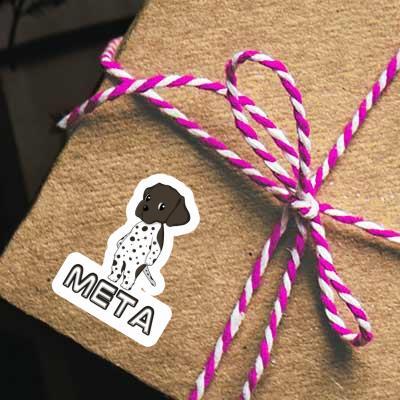 Jagdhund Aufkleber Meta Gift package Image