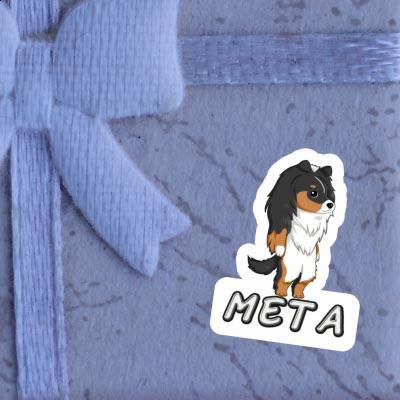 Meta Autocollant Sheltie Notebook Image