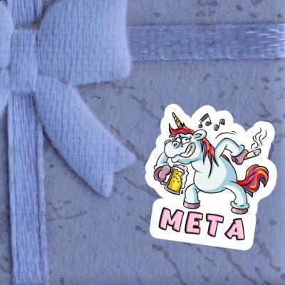 Meta Sticker Einhorn Gift package Image