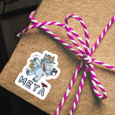 Sticker Meta Einhorn Image
