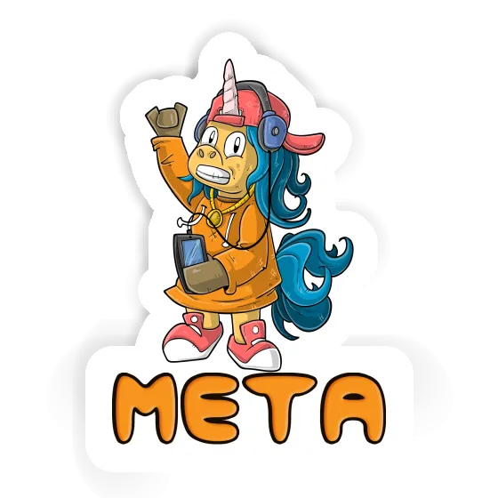 Meta Sticker Hip-Hopper Notebook Meta Sticker Hip-Hopper Gift package Image