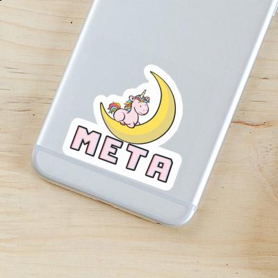 Sticker Meta Moon Unicorn Gift package Image