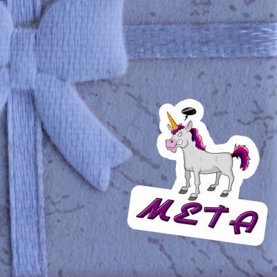 Unicorn Sticker Meta Unicorn Sticker Meta Image