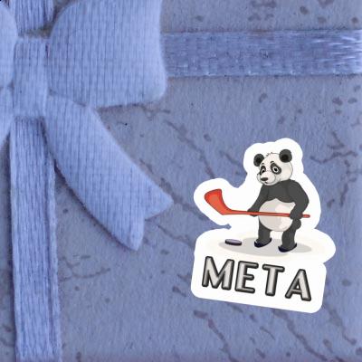 Panda Sticker Meta Notebook Panda Sticker Meta Gift package Image