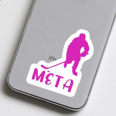 Meta Sticker Hockey Player Image