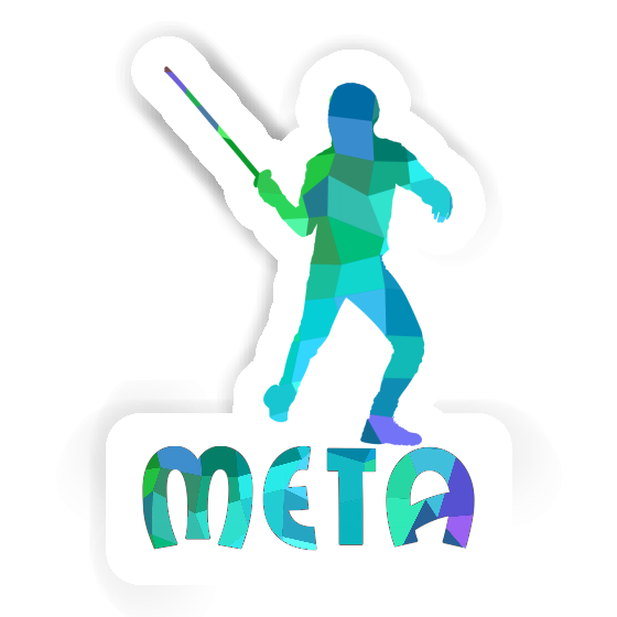 Meta Sticker Fechter Image