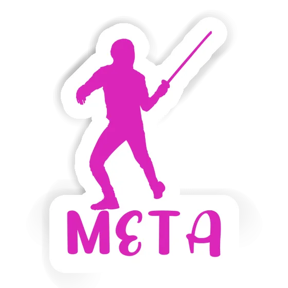 Meta Aufkleber Fechter Gift package Image