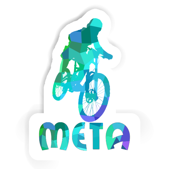 Sticker Freeride Biker Meta Image
