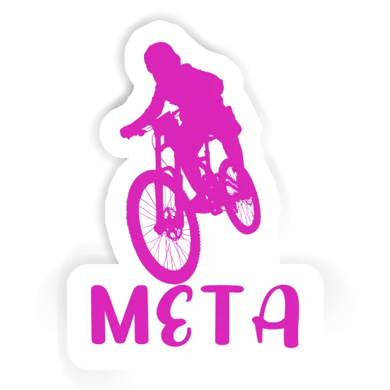 Sticker Freeride Biker Meta Gift package Image