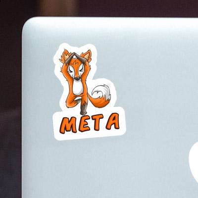 Sticker Yogi Meta Gift package Image