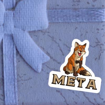 Fox Sticker Meta Gift package Image
