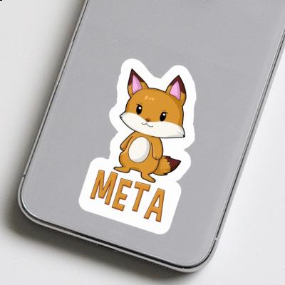Sticker Meta Fox Gift package Image
