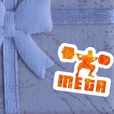 Meta Sticker Gewichtheber Notebook Meta Sticker Gewichtheber Gift package Image