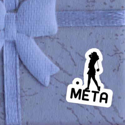 Sticker Golferin Meta Gift package Image
