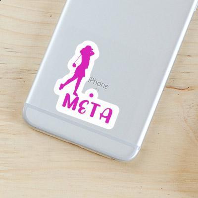 Sticker Meta Golferin Image