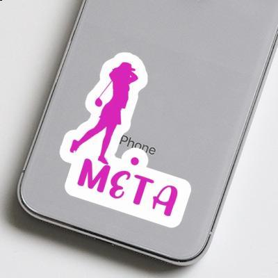 Sticker Meta Golferin Notebook Sticker Meta Golferin Notebook Image