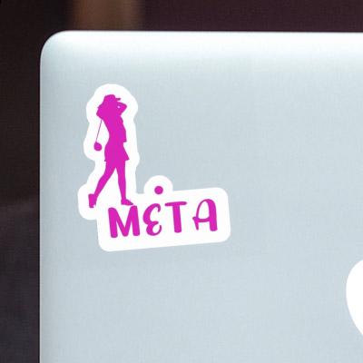Sticker Meta Golferin Laptop Sticker Meta Golferin Laptop Image