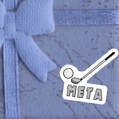 Club de golf Autocollant Meta Gift package Image