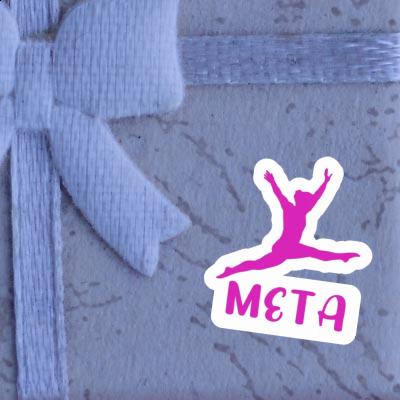 Autocollant Meta Gymnaste Notebook Autocollant Meta Gymnaste Gift package Image