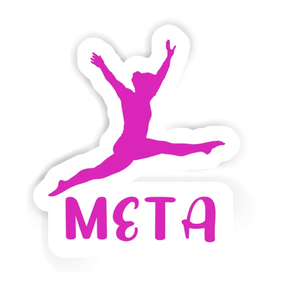 Autocollant Meta Gymnaste Gift package Image