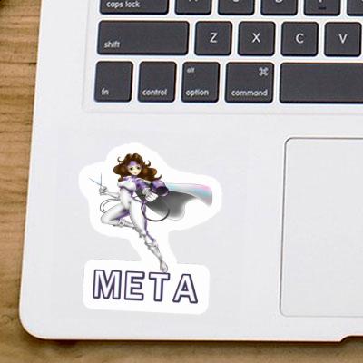 Sticker Meta Hairdresser Notebook Sticker Meta Hairdresser Notebook Image