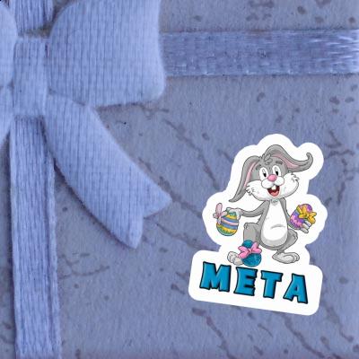 Sticker Meta Easter Bunny Sticker Meta Easter Bunny Image