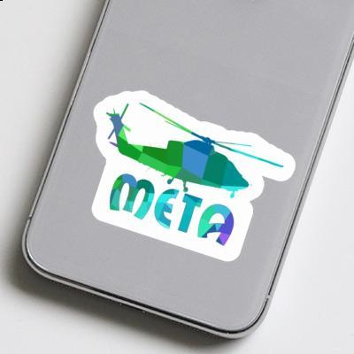 Meta Aufkleber Helikopter Notebook Meta Aufkleber Helikopter Gift package Image