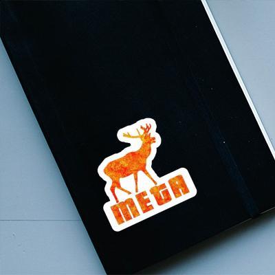 Cerf Autocollant Meta Notebook Image