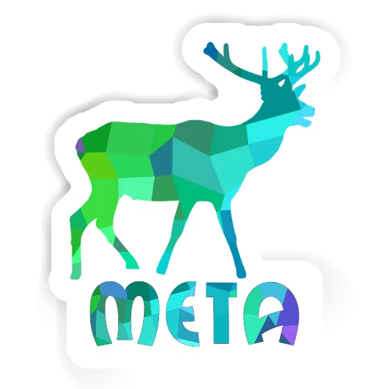 Cerf Autocollant Meta Gift package Image