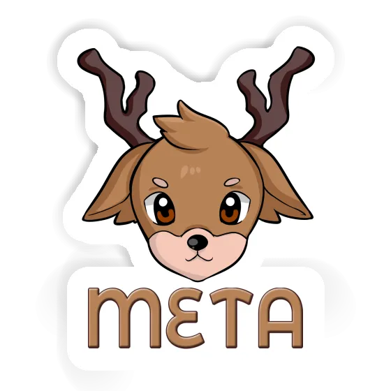Cerf Autocollant Meta Gift package Image