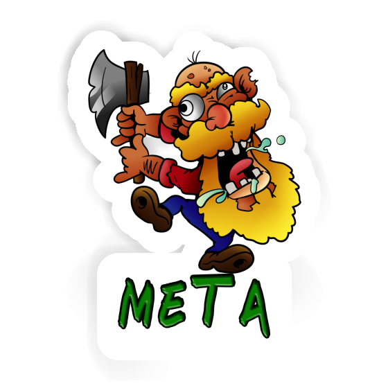Sticker Forester Meta Laptop Image