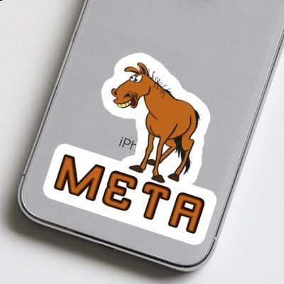 Sticker Horse Meta Gift package Image