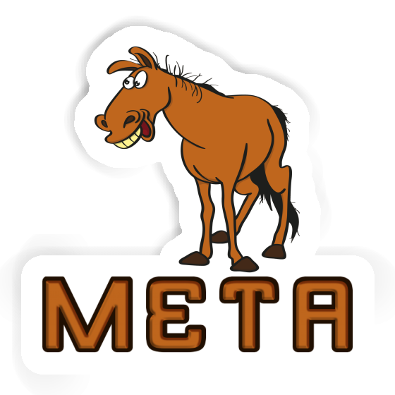 Sticker Horse Meta Image
