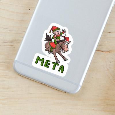 Sticker Meta Rider Image