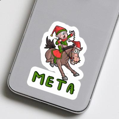 Sticker Meta Rider Notebook Image