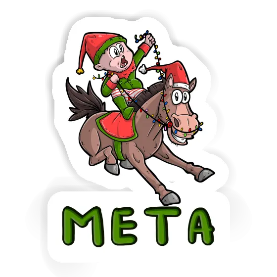 Sticker Meta Rider Gift package Image