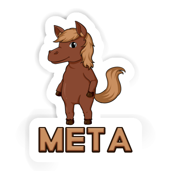 Meta Sticker Horse Gift package Image