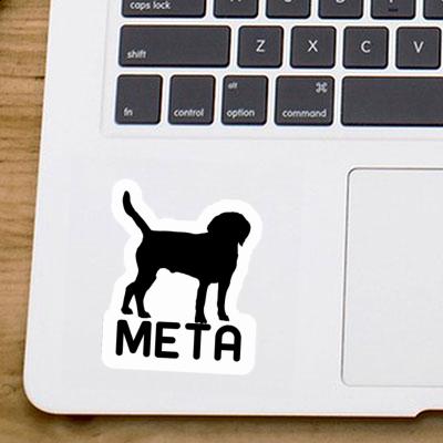 Hund Sticker Meta Notebook Hund Sticker Meta Notebook Image