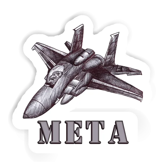 Jet Autocollant Meta Gift package Image