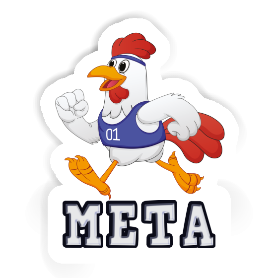 Sticker Meta Chicken Image