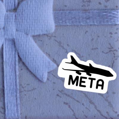 Autocollant Meta Jumbo-Jet Image
