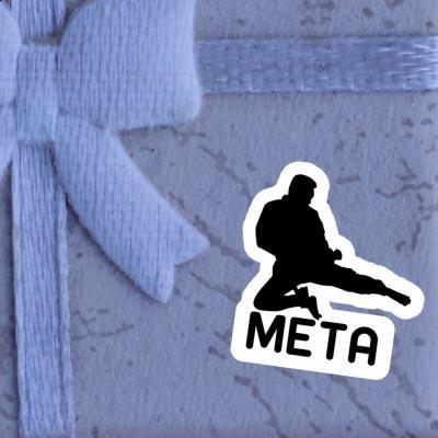 Aufkleber Karateka Meta Image