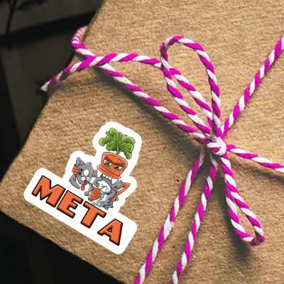 Sticker Meta Monster Carrot Sticker Meta Monster Carrot Image