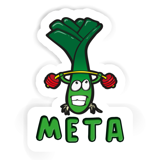 Meta Autocollant Haltérophile Gift package Image