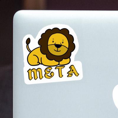 Autocollant Meta Lion Gift package Image