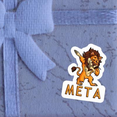Lion Autocollant Meta Gift package Image