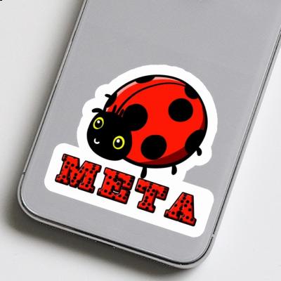 Meta Sticker Ladybird Notebook Meta Sticker Ladybird Notebook Image